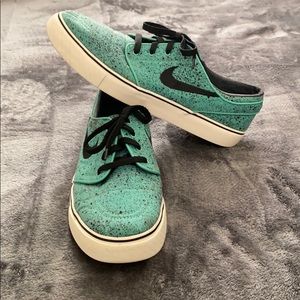 Nike Zoom SB Janoski Skate Mint Speckle - Mens 10